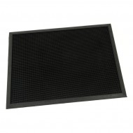 Gumová vstupní kartáčová rohož Rubber Brush - 80 x 60 x 1,2 cm - zvětšit obrázek