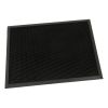 Gumová čisticí venkovní vstupní rohož FLOMA Rubber