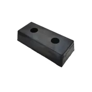 Gumový doraz na rampu - 40 x 20 x 10 cm