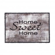 Vnitřní čistící pratelná vstupní rohož FLOMA Lima Home Sweet Home - 50 x 75 x 0,7 cm - zvětšit obrázek