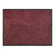 Červená vnitřní čistící pratelná vstupní rohož FLOMA Express - 40 x 60 x 0,7 cm