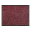 Červená vnitřní čistící pratelná vstupní rohož FLOMA Express - 40 x 60 x 0,7 cm