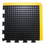 erno-lut gumov protinavov prmyslov dlaba (roh) - 50 x 50 x 1,35 cm - zvtit obrzek