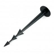 ern plastov kotvc heb Pin - 15,5 cm - zvtit obrzek