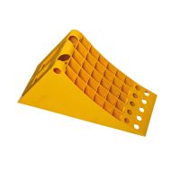 Žlutý plastový zakládací klín - 48 x 20 x 24 cm