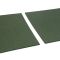 Zelená gumová hladká dlaždice FLOMA - 100 x 100 x 