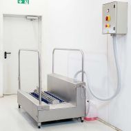 Čistič bot a podrážek obuvi Neptun SCS1