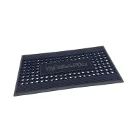 Gumová vstupní rohož FLOMA HoneyComb Ramp Welcome - 45 x 75 x 1,5 cm