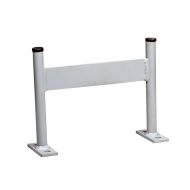 Kovová lakovaná škrabka na boty FLOMA SS11 - 24 x 18 cm