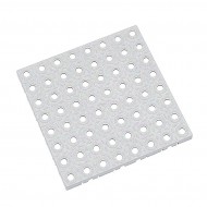 Šedá polypropylenová dlažba AvaTile AT-HRD Recy - 25 x 25 x 1,6 cm - zvětšit obrázek