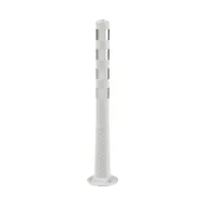 Bílý plastový (PE) sloupek FLOMA BD46 - 8 x 100 cm