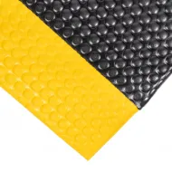 Černo-žlutá pěnová protiúnavová dvouvrstvá rohož - 18,3 m x 90 cm x 1,6 cm