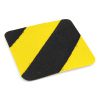 erno-lut korundov protiskluzov pska (dladice) FLOMA Super Hazard - 14 x 14 cm a tlo