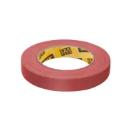 Červená výstražná samolepicí páska - 25 m x 1,9 cm
