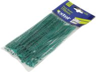 Zelená stahovací páska - délka 17 cm - 50 ks