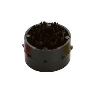 Černý plastový čistící kartáč pro rohože Octomat, Octomat Elite