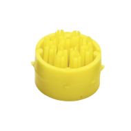 Žlutý plastový čistící kartáč pro rohože Octomat, Octomat Elite