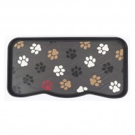 Plastový odkapávač na boty FLOMA Stamp Paw - 38 x 75 x 2,1 cm - zvětšit obrázek
