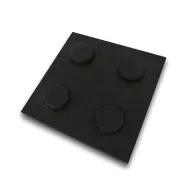 Plastový podkládací blok 4P FLOMA PC10 - 23,8 x 23,8 x 2,6 cm