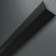 Gumová ochrana rohů zdí, stěn (L-profil) FLOMA - 200 x 7,5 x 0,8 cm