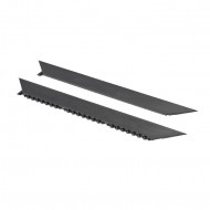 Černá náběhová hrana samice MD-X Ramp System Nitrile - délka 91 cm, šířka 15 cm