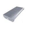 Kovový pozinkovaný protiskluzový schodišťový stupeň (30/3, 34/38) FLOMA SteelStep - 60 x 2