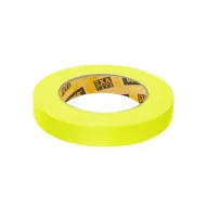 Žlutá výstražná samolepicí páska - 25 m x 1,9 cm