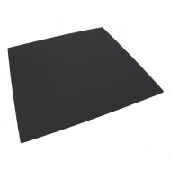 Černá podlahová guma (deska) FLOMA SportFlo S800 - 98 x 98 x 2,5 cm - zvětšit obrázek