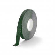 Zelená korundová protiskluzová páska FLOMA Super - 18,3 m x 2,5 cm a tloušťka 1 mm - zvětšit obrázek