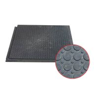 PVC plná zesílená interierová podlahová deska FLOMA RePVC T609Z - 80 x 60 x 2,2 cm