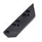 Gumový doraz na kamion FLOMA T57BU - 19,3 x 5 cm a