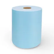 Modrá textilní utěrka FLOMA CPN65 - 38 x 30 cm - 408 útržků