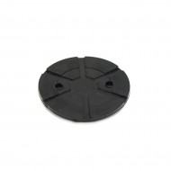 Gumová podložka na ramena zvedáků FLOMA RP119 - 12 x 1 cm