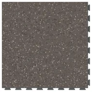 Šedá plastová vinylová dlažba Fortelock Business Sauda Cold Lava G003 - 64 x 64 x 0,7 cm