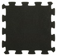 Černá gumová puzzle terasová dlažba FLOMA Comfort Tile - 40 x 40 x 2,2 cm - zvětšit obrázek