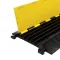 Černo-žlutý gumový kabelový most (5x35x32) FLOMA C