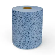 Modrá textilní utěrka FLOMA PP10 - 38 x 30 cm - 292 útržků