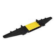 Plastový koncový kabelový most samice (5x34,5x38,6) DEFENDER MIDI 5 2D - 119 x 16,5 x 5,5 