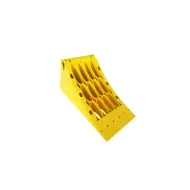 Žlutý plastový protiskluzový klín E46 - 16 x 19 cm