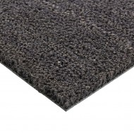 Šedá kokosová čistící vstupní rohož FLOMA Rucco - 40 x 60 x 1,7 cm - zvětšit obrázek