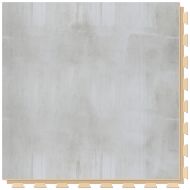 Šedá PVC vinylová dlažba Fortelock Business Viken steam smoke C005 beige - 66,8 x 66,8 x 0
