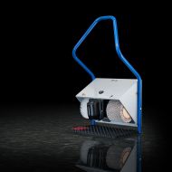 Modrý čistič bot Heute Politec Solar