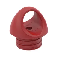 Červený (PPC) plastový držák pro kužely a sloupky FLOMA TC76