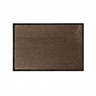 Hnědá vnitřní čistící vstupní rohož FLOMA Glamour - 60 x 80 x 0,55 cm - zvětšit obrázek