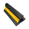 Černo-žlutý gumový zakládací klín pod kola FLOMA A