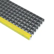 Kompozitní GRP schodišťový stupeň FLOMA GrpGr - 60 x 27 x 3,8 cm