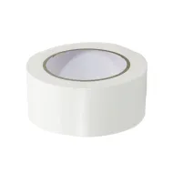 Bílá vyznačovací páska Super - 33 m x 5 cm