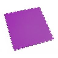 Fialová PVC vinylová zátěžová dlažba Fortelock Industry Ultra - 51 x 51 x 1 cm