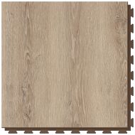 Hnědá PVC vinylová dlažba Fortelock Business Tyrolean oak W001 brown - 66,8 x 66,8 x 0,7 c