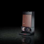 Černo-hnědý čistič bot Heute Ronda 30